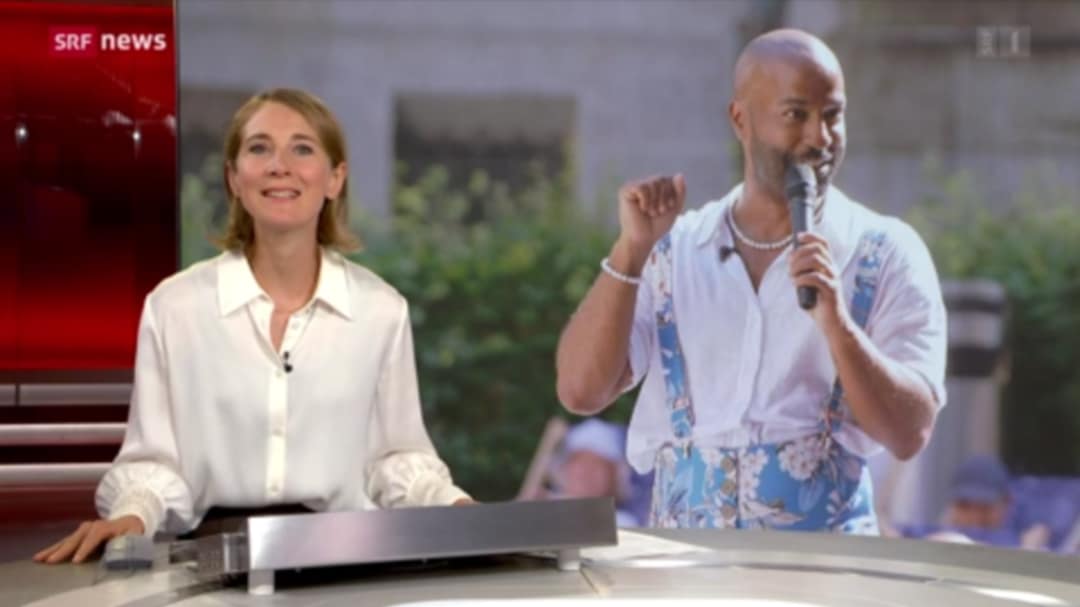 Ruben SRF Interview: Wie Expats dank ihm das Lachen nicht vergeht - News article thumbnail